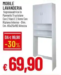 Galassia Mobile lavanderia offerta