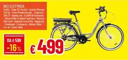 Galassia Bici elettrica offerta