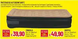 Galassia Materasso autogonfiante offerta