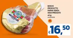 C+C Cash and Carry Boschi prosciutto parma senza osso pressato offerta