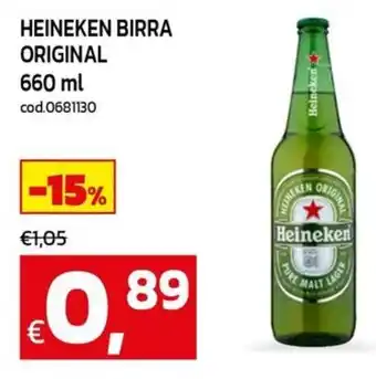 Heineken birra original