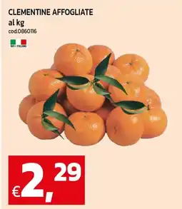 C+C Cash and Carry Clementine affogliate offerta