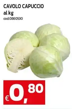 C+C Cash and Carry Cavolo capuccio offerta