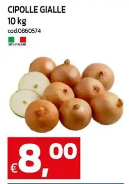 C+C Cash and Carry Cipolle gialle offerta
