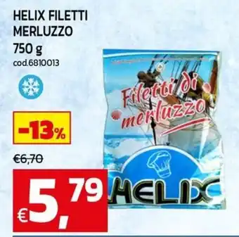 C+C Cash and Carry Helix filetti merluzzo offerta