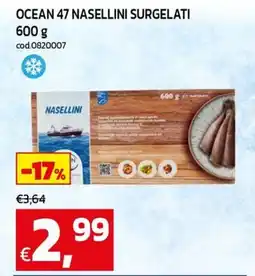 C+C Cash and Carry Ocean 47 nasellini surgelati offerta