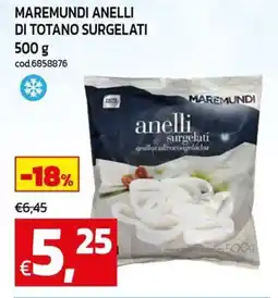 C+C Cash and Carry Maremundi anelli di totano surgelati offerta