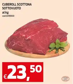 C+C Cash and Carry Cuberoll scottona sottovuoto offerta