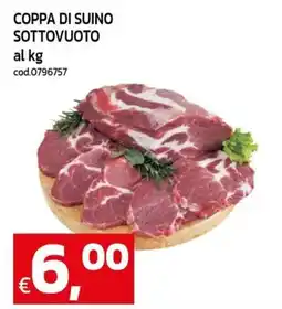 C+C Cash and Carry Coppa di suino sottovuoto offerta