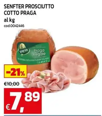 C+C Cash and Carry Senfter prosciutto cotto praga offerta