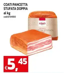 C+C Cash and Carry Coati pancetta stufata doppia offerta