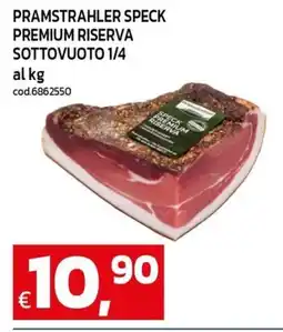 C+C Cash and Carry Pramstrahler speck premium riserva sottovuoto 1/4 offerta