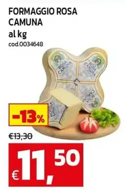 C+C Cash and Carry Formaggio rosa camuna offerta