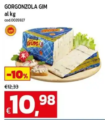 C+C Cash and Carry Gorgonzola gim offerta