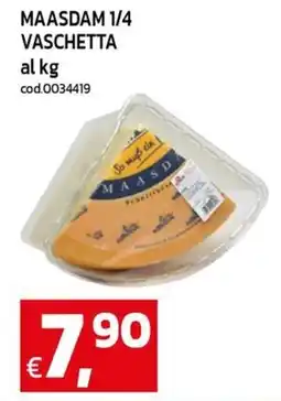 C+C Cash and Carry Maasdam 1/4 vaschetta offerta