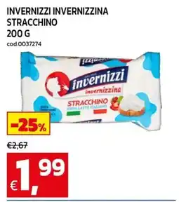 C+C Cash and Carry Invernizzi invernizzina stracchino offerta