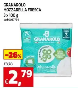 C+C Cash and Carry Granarolo mozzarella fresca offerta