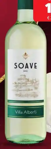ALDI VILLA ALBERTI Soave doc offerta