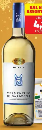 ALDI Intatta vermentino di sardegna doc offerta