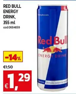 C+C Cash and Carry Red bull energy drink offerta