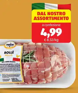 ALDI IL PODERE Rollè di pollo offerta