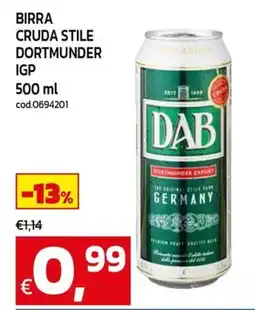 C+C Cash and Carry Birra cruda stile dortmunder igp offerta