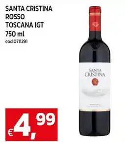C+C Cash and Carry Santa cristina rosso toscana igt offerta
