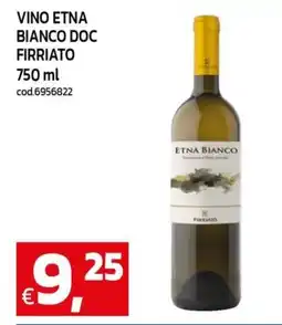 C+C Cash and Carry Vino etna bianco doc firriato offerta