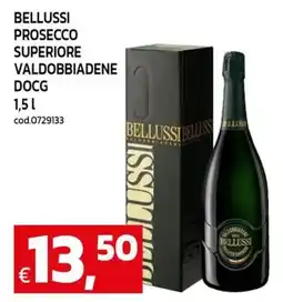 C+C Cash and Carry Bellussi prosecco superiore valdobbiadene docg offerta