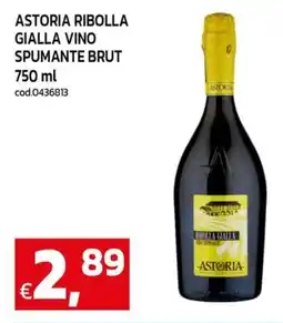 C+C Cash and Carry Astoria ribolla gialla vino spumante brut offerta