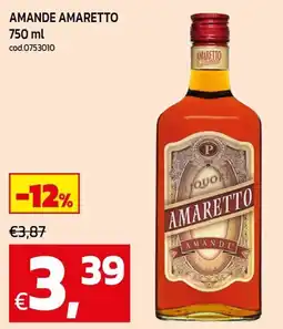 C+C Cash and Carry Amande amaretto offerta