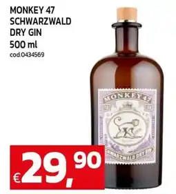 C+C Cash and Carry Monkey 47 schwarzwald dry gin offerta