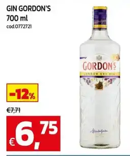 C+C Cash and Carry Gin gordon's offerta