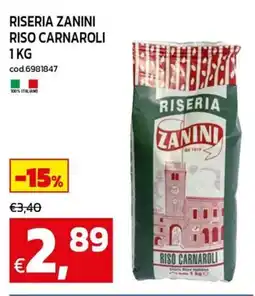 C+C Cash and Carry Riseria zanini riso carnaroli offerta