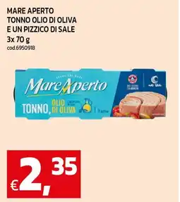 C+C Cash and Carry Mare aperto tonno olio di oliva e un pizzico di sale offerta