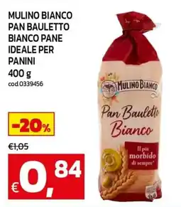 C+C Cash and Carry Mulino bianco pan bauletto bianco pane ideale per panini offerta