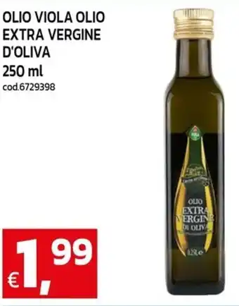 C+C Cash and Carry Olio viola olio extra vergine d'oliva offerta