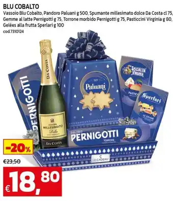 C+C Cash and Carry Blu COBALTO offerta
