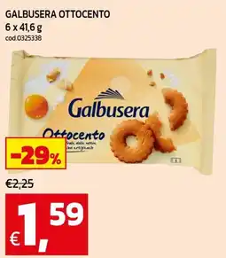 C+C Cash and Carry Galbusera ottocento offerta