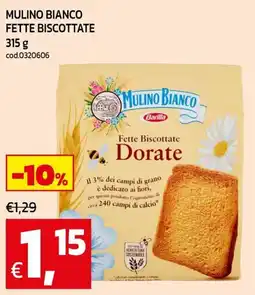 C+C Cash and Carry Mulino bianco fette biscottate offerta