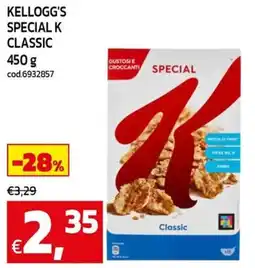 C+C Cash and Carry Kellogg's special k classic offerta