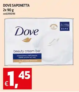 C+C Cash and Carry Dove saponetta offerta