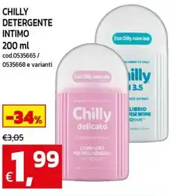 C+C Cash and Carry Chilly detergente intimo offerta