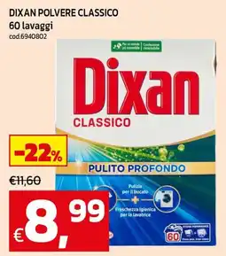 C+C Cash and Carry Dixan polvere classico offerta