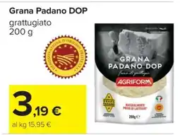 Carrefour Grana Padano DOP offerta
