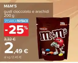 Carrefour M&M'S offerta