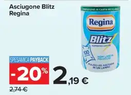 Carrefour Asciugone Blitz Regina offerta