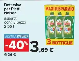Carrefour Detersivo per piatti Nelsen offerta