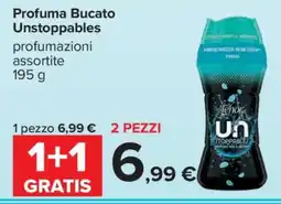 Carrefour Profuma Bucato Unstoppables offerta