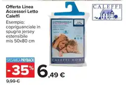 Carrefour Offerta Linea Accessori Letto Caleffi offerta